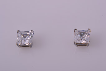 Modern Stud Earrings