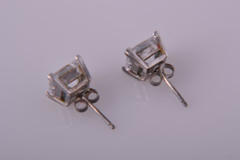 Modern Stud Earrings