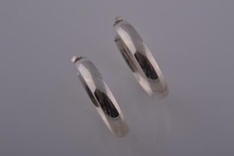 Modern Stud Earrings