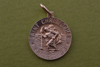 Saint Christopher Charm