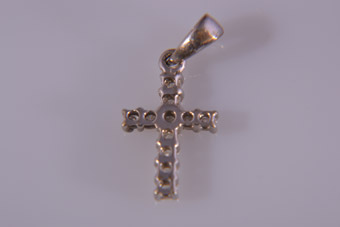 9ct Gold Modern Cross