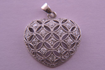 Silver Heart Pendant