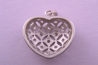 Silver Heart Pendant