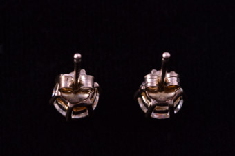 Modern Stud Earrings