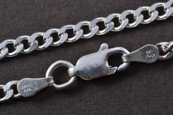 Silver Modern Chain