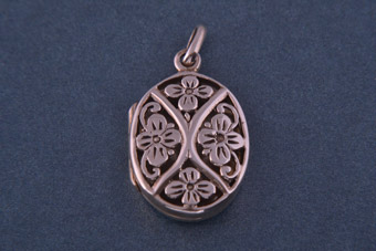 Silver Opening Locket