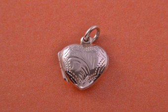 Silver Heart Locket