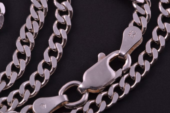 Silver Modern Chain