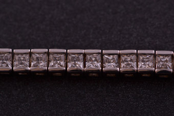 Silver Modern Bracelet
