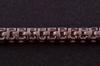 Silver Modern Bracelet