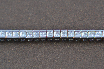Silver Tennis Bracelet