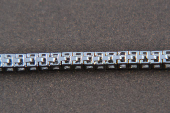 Silver Tennis Bracelet