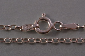 Silver Modern Chain