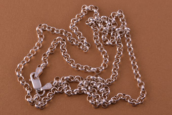 Silver Belcher Chain