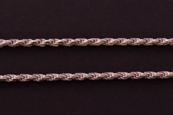 Silver Modern Chain