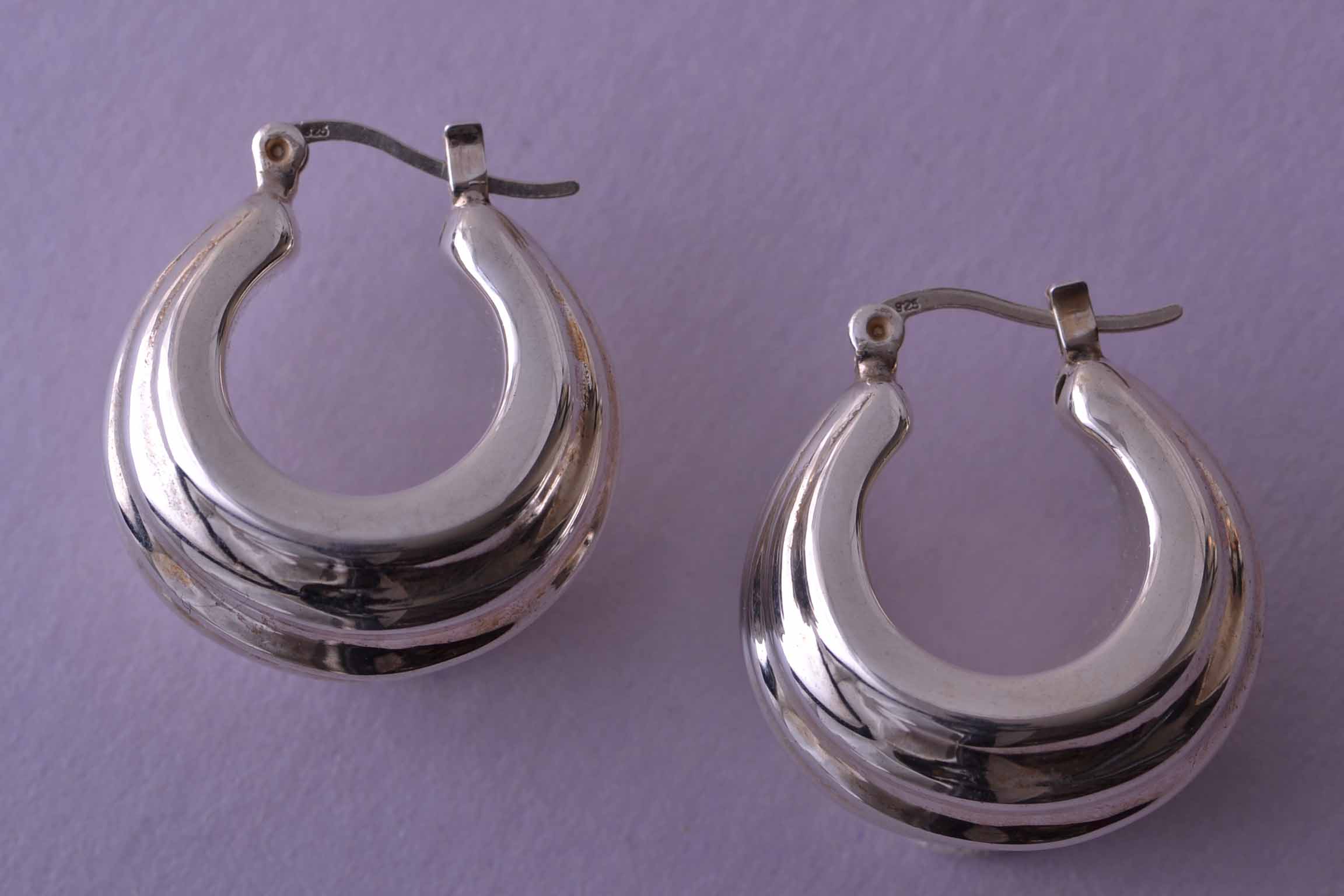 Silver Stud Earrings
