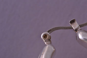 Silver Stud Earrings