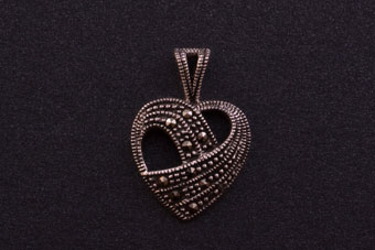 Silver Heart Pendant