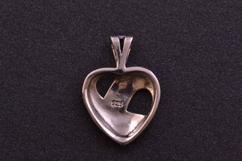 Silver Heart Pendant