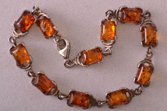Silver Modern Bracelet