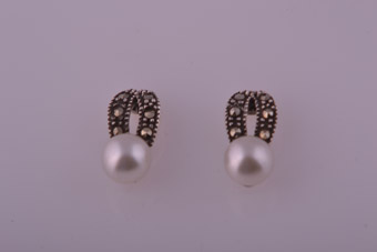 Silver Stud Earrings
