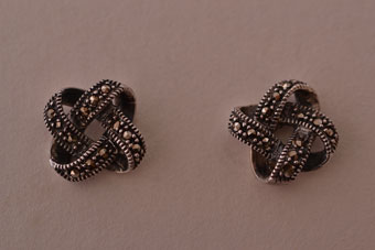 Silver Stud Earrings