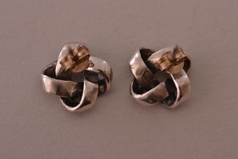 Silver Stud Earrings