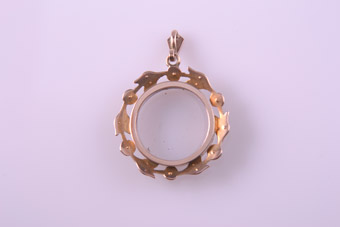 Gold Victorian Locket
